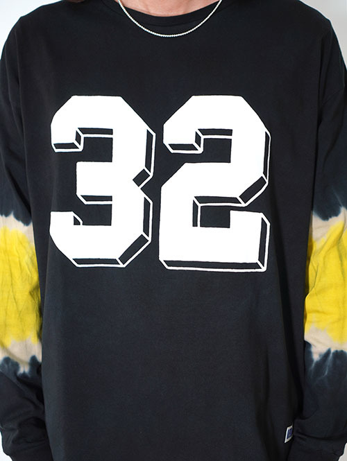 ILL ONE EIGHTY "32" TIE DYE L/S TEE