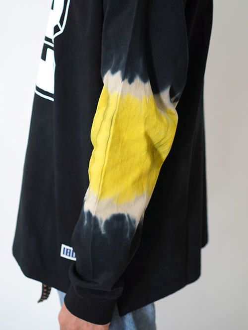 ILL ONE EIGHTY "32" TIE DYE L/S TEE