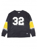 ILL ONE EIGHTY   "32" TIE DYE L/S TEE