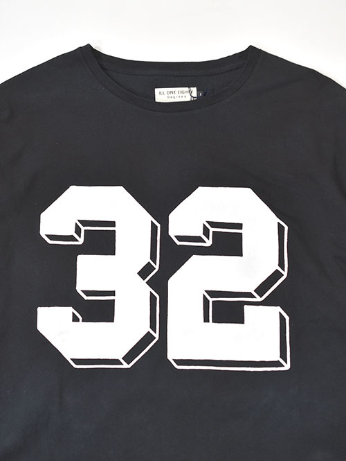 ILL ONE EIGHTY "32" TIE DYE L/S TEE
