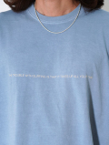 SALVAGE PUBLIC  Surfing Pigment L/S Tee - Ocean Blue
