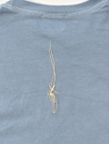 SALVAGE PUBLIC  Surfing Pigment L/S Tee - Ocean Blue