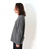 SALVAGE PUBLIC  Surfing Pigment L/S Tee - Vintage Black