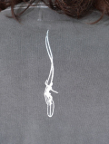 SALVAGE PUBLIC  Surfing Pigment L/S Tee - Vintage Black
