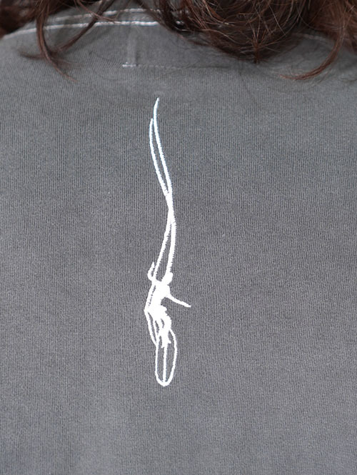 SALVAGE PUBLIC Surfing Pigment L/S Tee - Vintage Black
