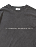 SALVAGE PUBLIC  Surfing Pigment L/S Tee - Vintage Black