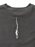 SALVAGE PUBLIC  Surfing Pigment L/S Tee - Vintage Black