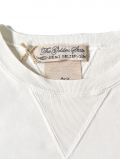 REMI RELIEF SP Vintage 加工裏毛クルーネック - Off White