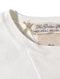 REMI RELIEF SP Vintage 加工裏毛クルーネック - Off White