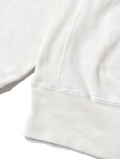 REMI RELIEF SP Vintage 加工裏毛クルーネック - Off White