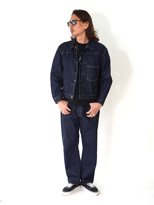 REMI RELIEF 13oz 1954XX DENIM PT