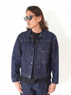 REMI RELIEF 12oz DENIM 大戦モデルJKT（1st）