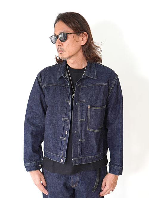 REMI RELIEF 12oz DENIM 大戦モデルJKT（1st）