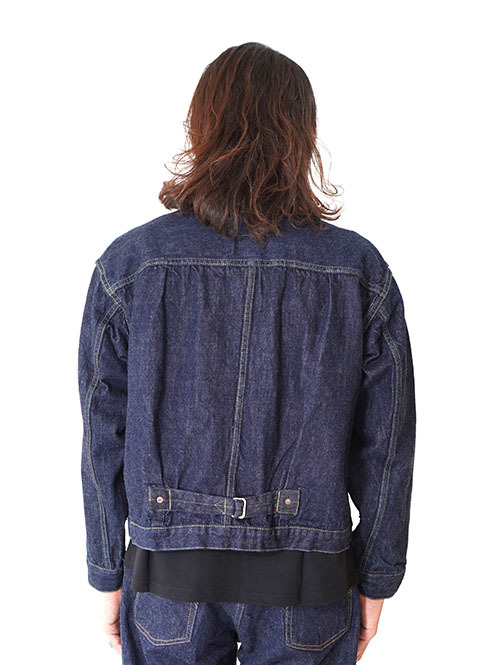 REMI RELIEF 12oz DENIM 大戦モデルJKT（1st）