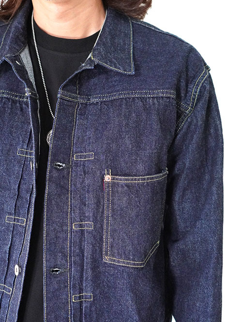 REMI RELIEF 12oz DENIM 大戦モデルJKT（1st）