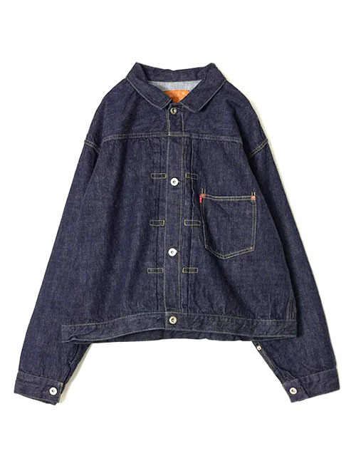REMI RELIEF 12oz DENIM 大戦モデルJKT（1st）