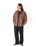 ILL ONE EIGHTY LEOPARD PLEAT SHIRT