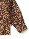 ILL ONE EIGHTY LEOPARD PLEAT SHIRT