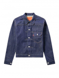 LEVI'S VINTAGE CLOTHING 1936 TYPEⅠ トラッカージャケット ORGANIC リジッド 