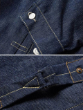 LEVI'S VINTAGE CLOTHING 1936 TYPEⅠ トラッカージャケット ORGANIC リジッド 