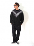 ILL ONE EIGHTY   Vintage Bandana Sweat Shirts