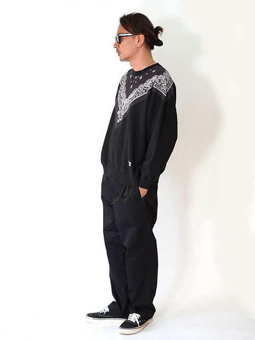 ILL ONE EIGHTY   Vintage Bandana Sweat Shirts