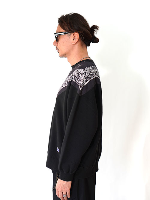 ILL ONE EIGHTY   Vintage Bandana Sweat Shirts