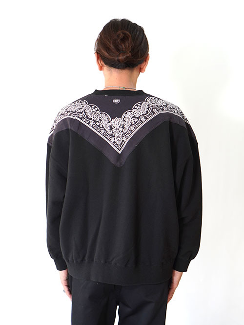 ILL ONE EIGHTY   Vintage Bandana Sweat Shirts