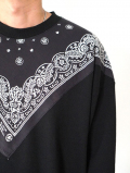 ILL ONE EIGHTY   Vintage Bandana Sweat Shirts