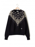 ILL ONE EIGHTY   Vintage Bandana Sweat Shirts