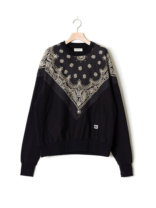 ILL ONE EIGHTY   Vintage Bandana Sweat Shirts