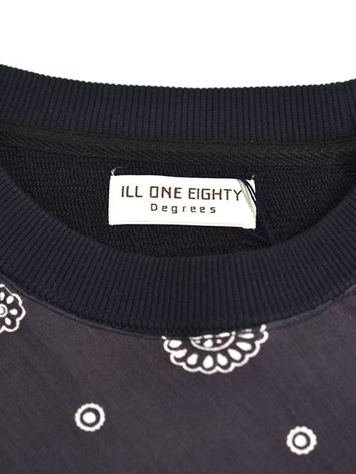 ILL ONE EIGHTY   Vintage Bandana Sweat Shirts