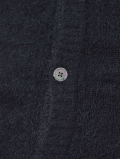 MALIBU FARM  SHAGGY KNIT CARDIGAN - Black