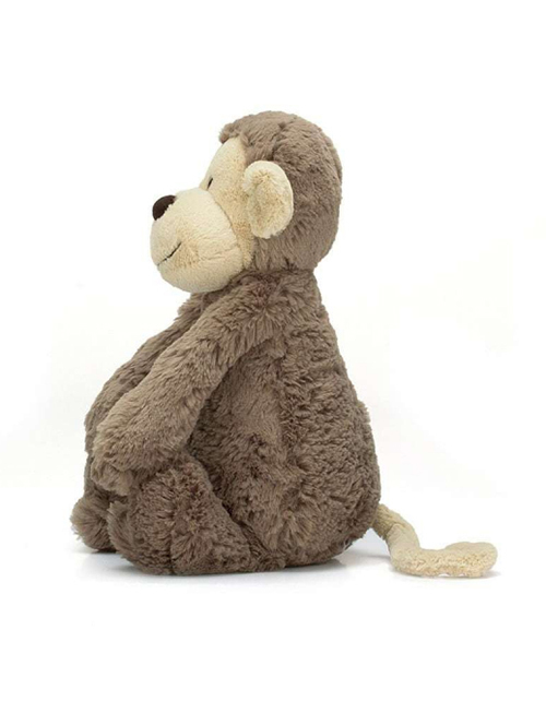 Jellycat ジェリーキャット Bashful Monkey Small  バシュフル　モンキー　サル　さる　ぬいぐるみ　Sサイズ   BASS6MK 