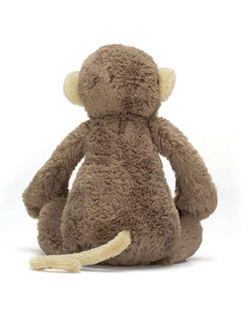 Jellycat ジェリーキャット Bashful Monkey Small  バシュフル　モンキー　サル　さる　ぬいぐるみ　Sサイズ   BASS6MK 