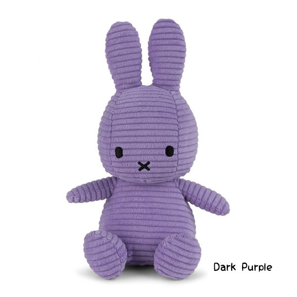Miffy 【ミッフィー】corduroy 23 cm　ミッフィー　コーデュロイ　ぬいぐるみ　