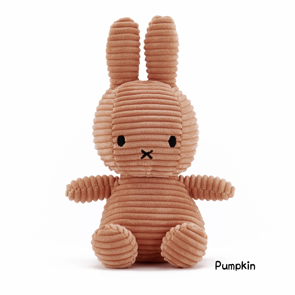 Miffy 【ミッフィー】corduroy 23 cm　ミッフィー　コーデュロイ　ぬいぐるみ　