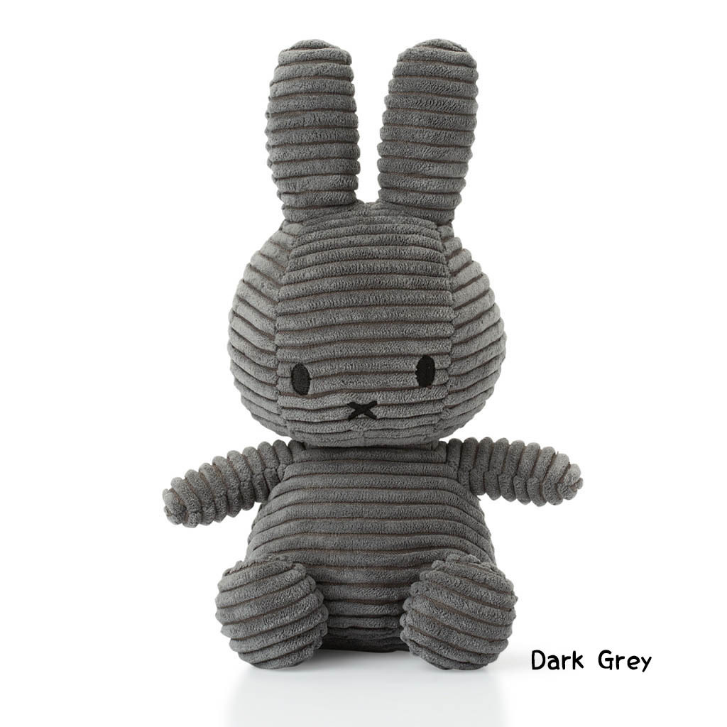 Miffy 【ミッフィー】corduroy 23 cm　ミッフィー　コーデュロイ　ぬいぐるみ　