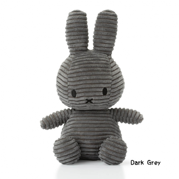 Miffy 【ミッフィー】corduroy 23 cm　ミッフィー　コーデュロイ　ぬいぐるみ　