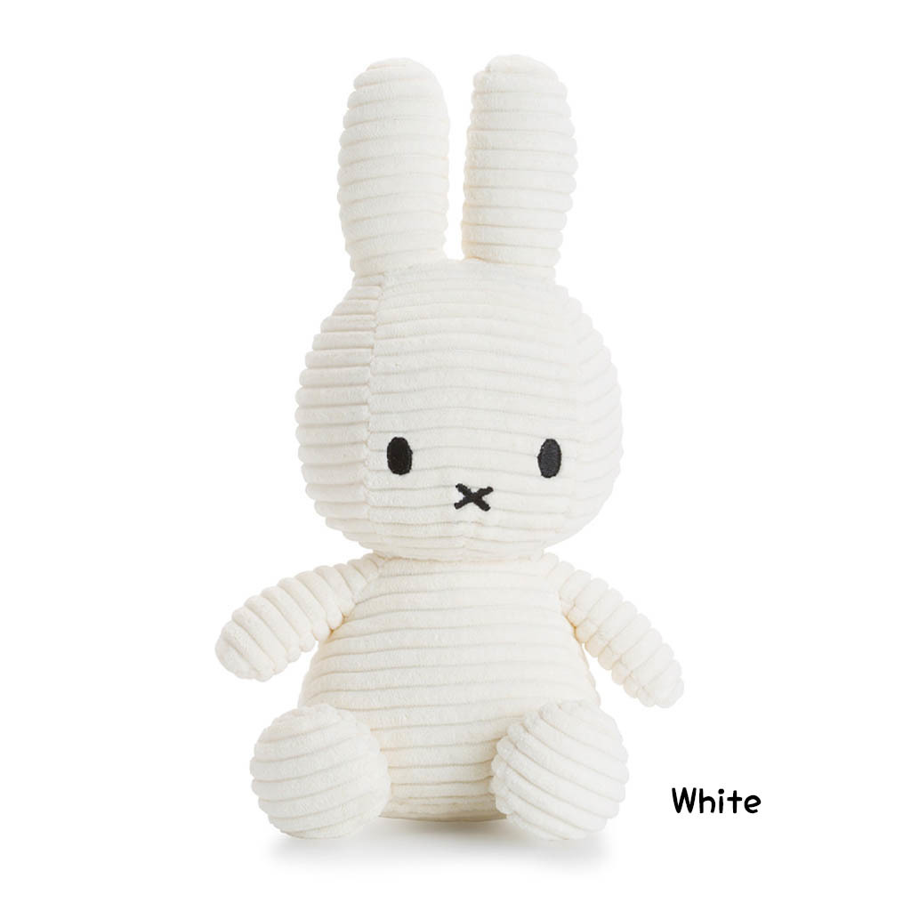 Miffy 【ミッフィー】corduroy 23 cm　ミッフィー　コーデュロイ　ぬいぐるみ　