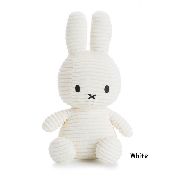 Miffy 【ミッフィー】corduroy 23 cm　ミッフィー　コーデュロイ　ぬいぐるみ　