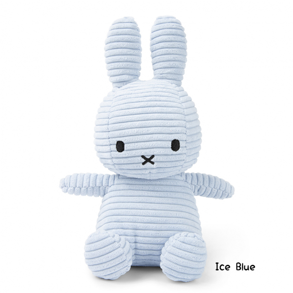 Miffy 【ミッフィー】corduroy 23 cm　ミッフィー　コーデュロイ　ぬいぐるみ　