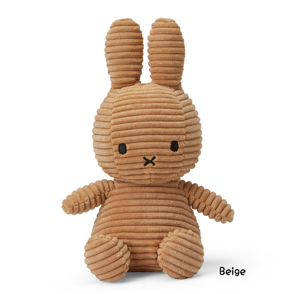 Miffy 【ミッフィー】corduroy 23 cm　ミッフィー　コーデュロイ　ぬいぐるみ　