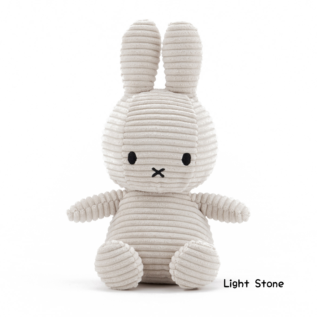 Miffy 【ミッフィー】corduroy 23 cm　ミッフィー　コーデュロイ　ぬいぐるみ　