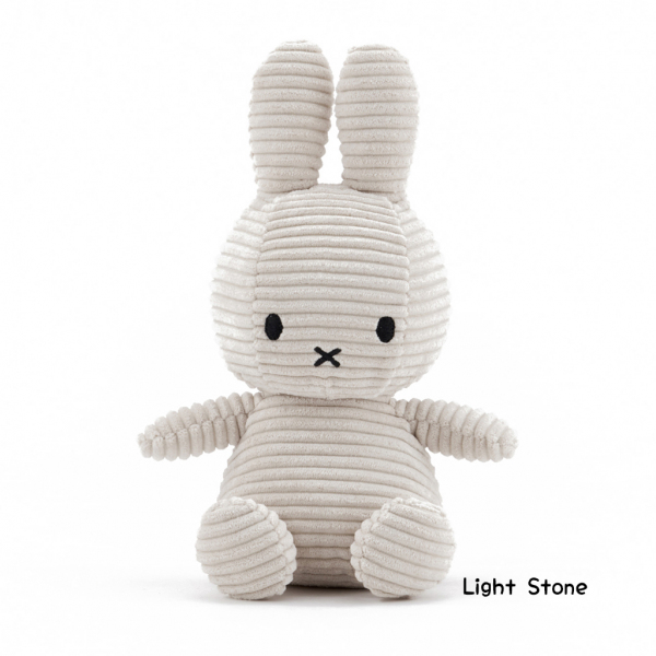 Miffy 【ミッフィー】corduroy 23 cm　ミッフィー　コーデュロイ　ぬいぐるみ　