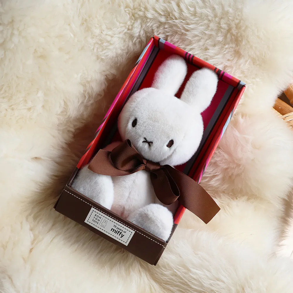 Miffy 70th Anniversary in Gift Box 34cm【祝70周年の限定アイテム】