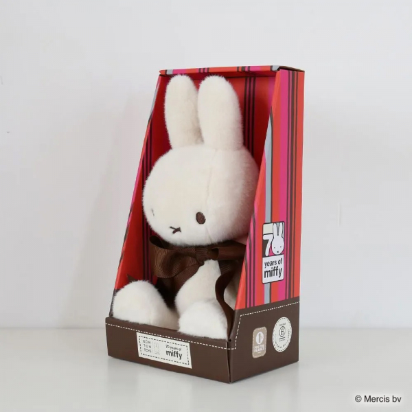 Miffy 70th Anniversary in Gift Box 34cm【祝70周年の限定アイテム】