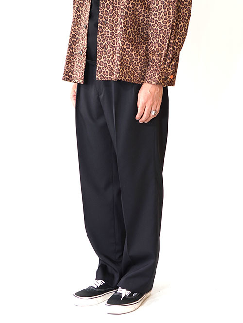 FANTASTICDAYS  ワイド2プリーツスラックス