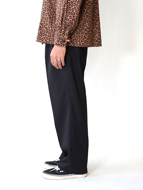 FANTASTICDAYS  ワイド2プリーツスラックス