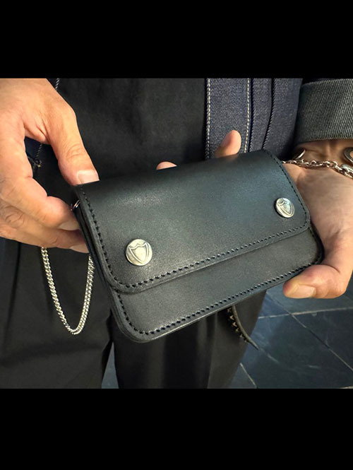 HTC T-2 Wallet #Biker Wallet W/Chain